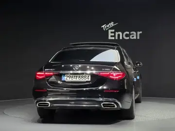 2023 Mercedes-Benz S-Класс с пробегом 35 772 км