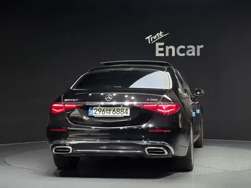 2023 Mercedes-Benz S-Класс с пробегом 35 772 км