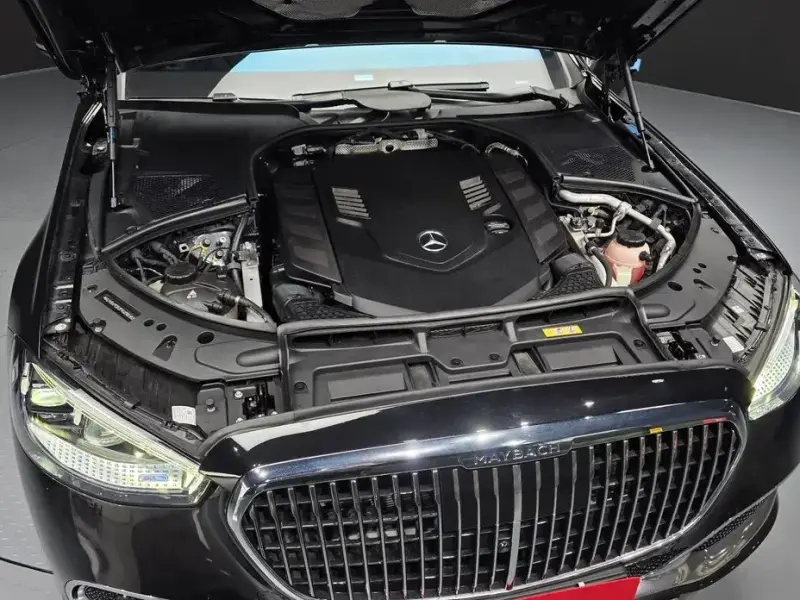 2023 Mercedes-Benz S-Класс с пробегом 35 772 км