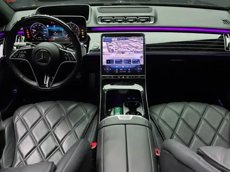2023 Mercedes-Benz S-Класс с пробегом 35 772 км