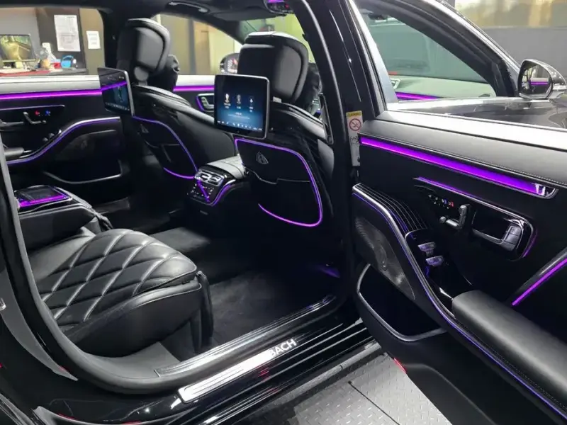 2023 Mercedes-Benz S-Класс с пробегом 35 772 км