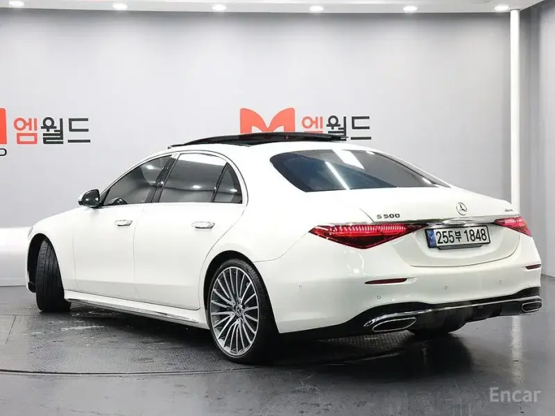 2023 Mercedes-Benz S-Класс с пробегом 92 610 км