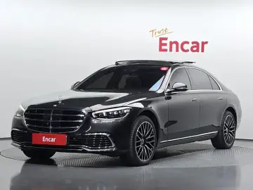 2023 Mercedes-Benz S-Класс с пробегом 14 521 км