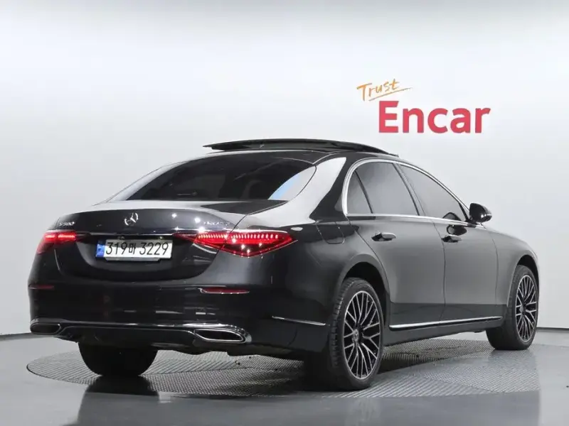 2023 Mercedes-Benz S-Класс с пробегом 14 521 км