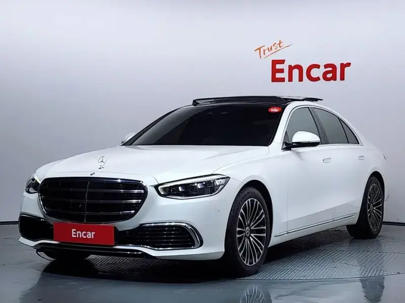 2023 Mercedes-Benz S-Класс с пробегом 35 789 км