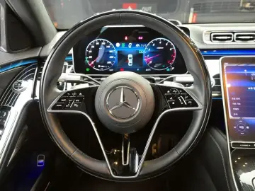 2023 Mercedes-Benz S-Класс с пробегом 14 521 км