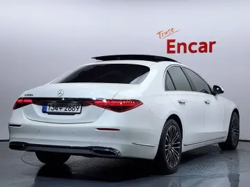 2023 Mercedes-Benz S-Класс с пробегом 35 789 км