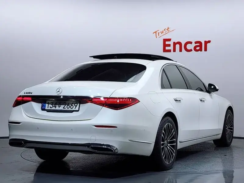 2023 Mercedes-Benz S-Класс с пробегом 35 789 км