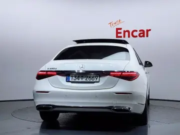2023 Mercedes-Benz S-Класс с пробегом 35 789 км