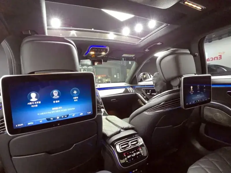 2023 Mercedes-Benz S-Класс с пробегом 14 521 км