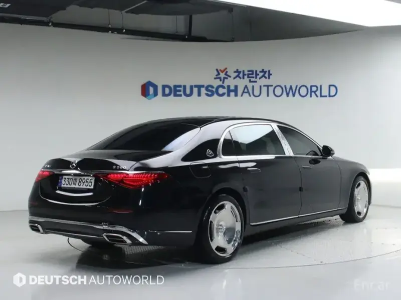 2022 Mercedes-Benz S-Класс с пробегом 40 223 км