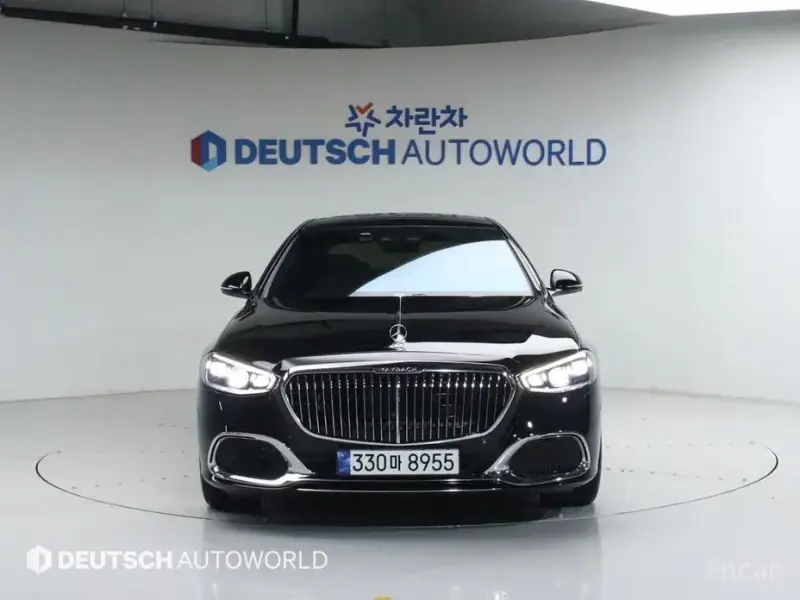 2022 Mercedes-Benz S-Класс с пробегом 40 223 км