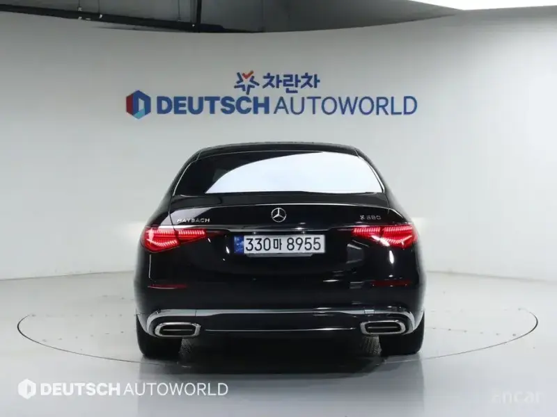 2022 Mercedes-Benz S-Класс с пробегом 40 223 км