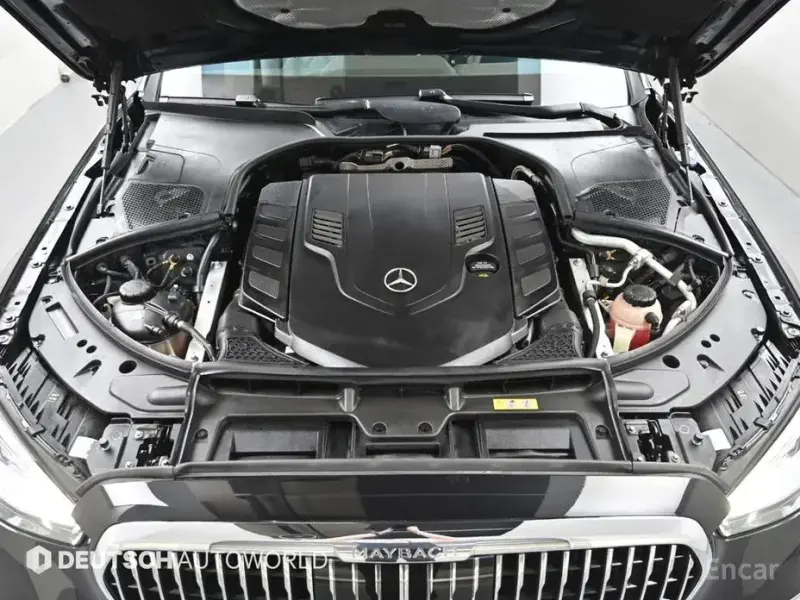 2022 Mercedes-Benz S-Класс с пробегом 40 223 км