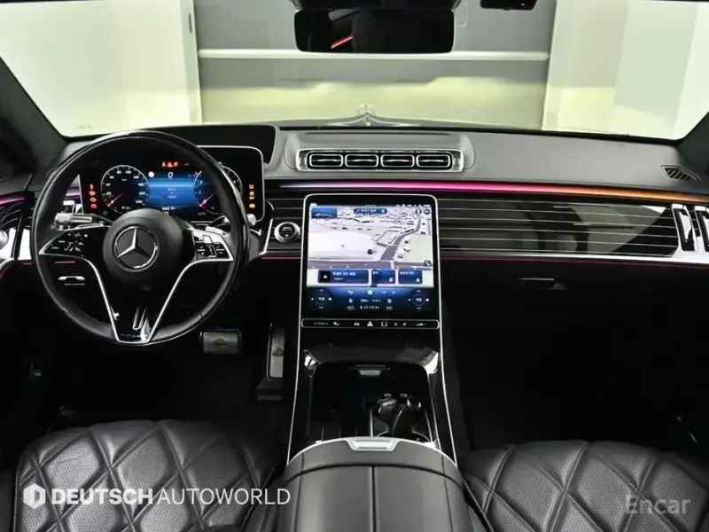 2022 Mercedes-Benz S-Класс с пробегом 40 223 км