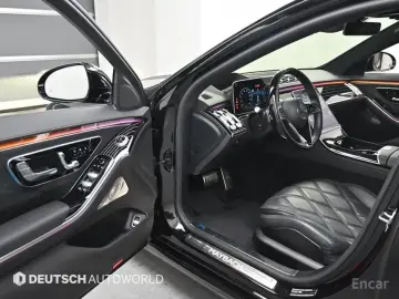 2022 Mercedes-Benz S-Класс с пробегом 40 223 км