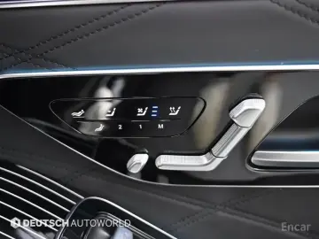 2022 Mercedes-Benz S-Класс с пробегом 40 223 км