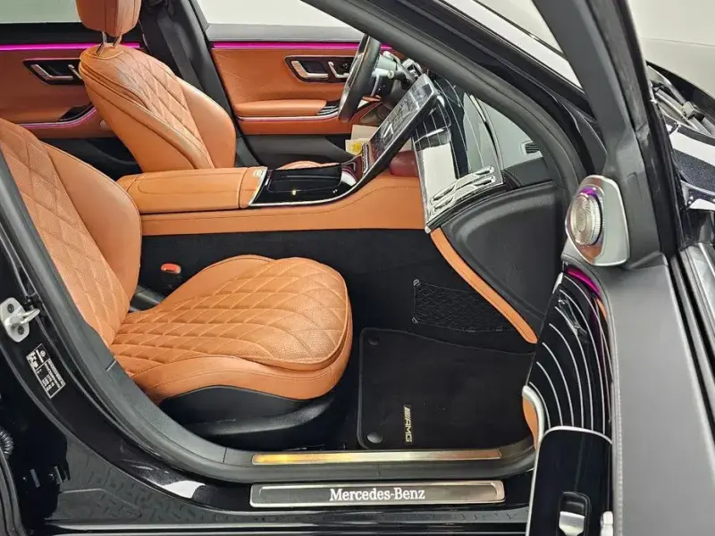 2022 Mercedes-Benz S-Класс с пробегом 51 305 км