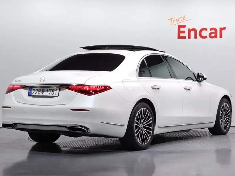 2023 Mercedes-Benz S-Класс с пробегом 66 444 км