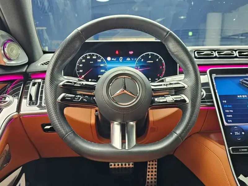 2022 Mercedes-Benz S-Класс с пробегом 51 305 км