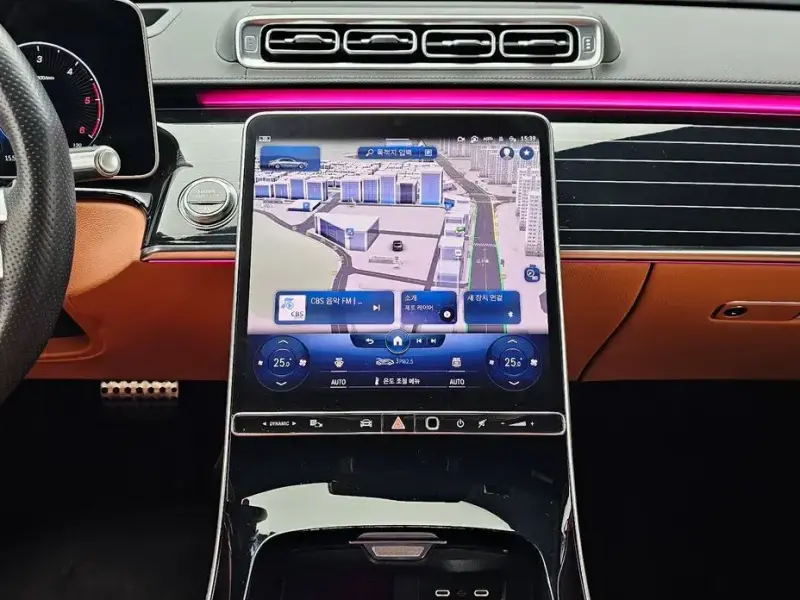2022 Mercedes-Benz S-Класс с пробегом 51 305 км