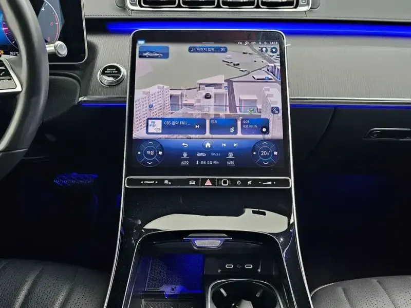 2023 Mercedes-Benz S-Класс с пробегом 66 444 км