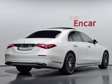 2023 Mercedes-Benz S-Класс с пробегом 67 455 км