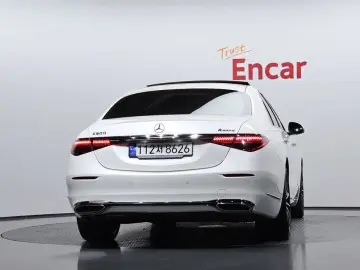 2023 Mercedes-Benz S-Класс с пробегом 67 455 км