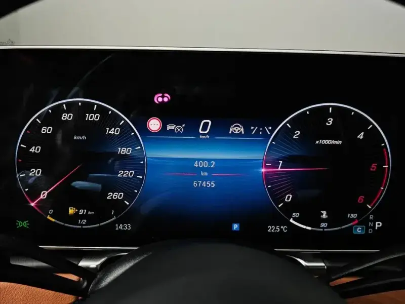 2023 Mercedes-Benz S-Класс с пробегом 67 455 км