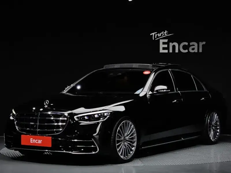 2023 Mercedes-Benz S-Класс с пробегом 32 194 км