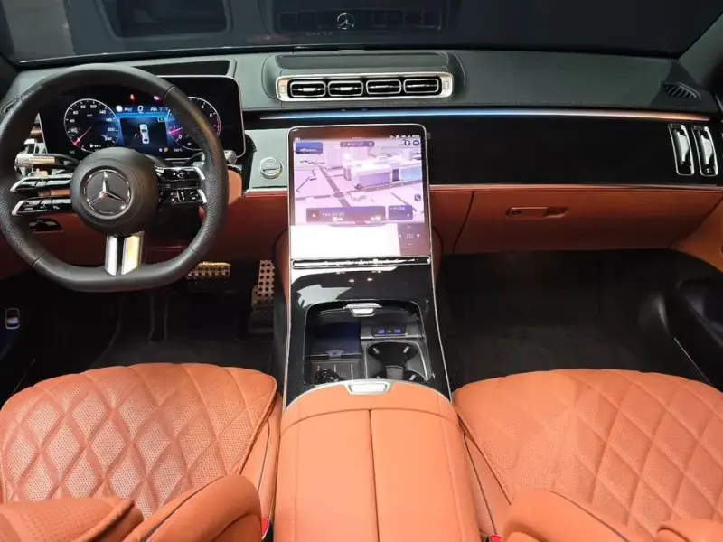 2023 Mercedes-Benz S-Класс с пробегом 32 194 км