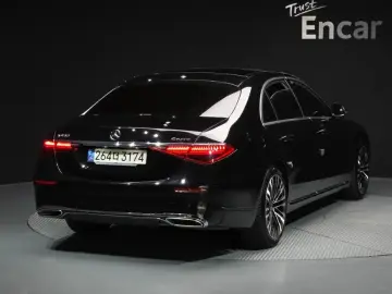 2023 Mercedes-Benz S-Класс с пробегом 56 892 км