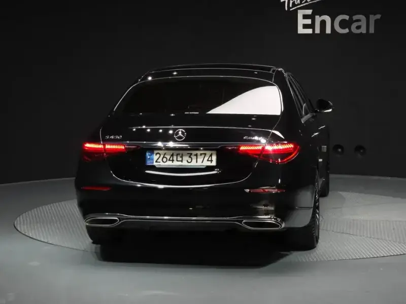 2023 Mercedes-Benz S-Класс с пробегом 56 892 км