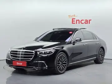 2022 Mercedes-Benz S-Класс с пробегом 100 861 км