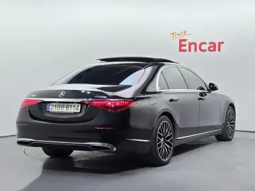 2022 Mercedes-Benz S-Класс с пробегом 100 861 км