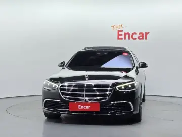 2022 Mercedes-Benz S-Класс с пробегом 100 861 км