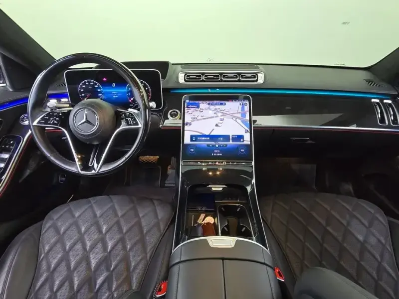 2022 Mercedes-Benz S-Класс с пробегом 100 861 км