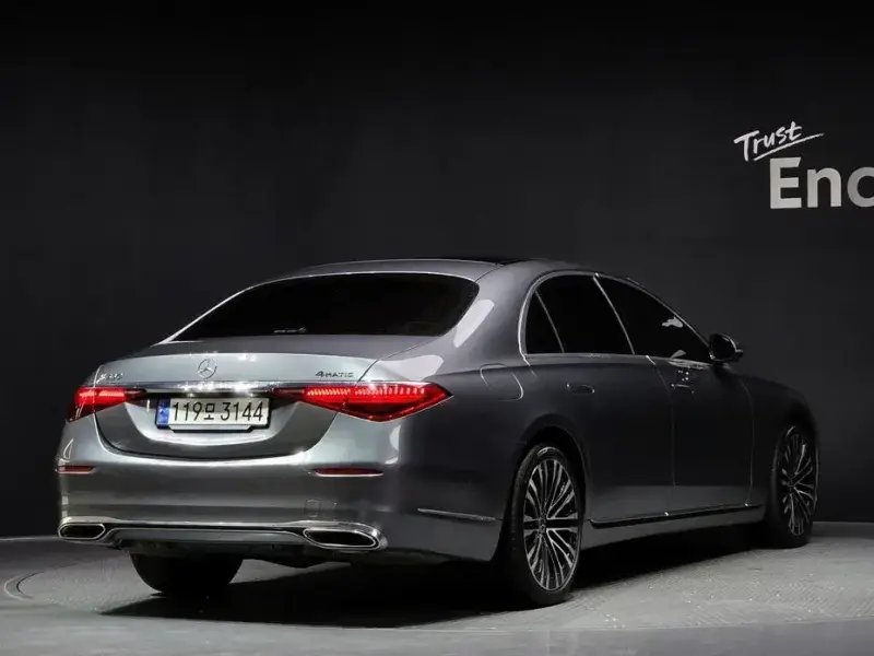 2023 Mercedes-Benz S-Класс с пробегом 71 091 км