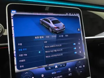 2022 Mercedes-Benz S-Класс с пробегом 100 861 км