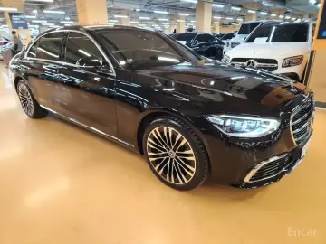 2022 Mercedes-Benz S-Класс с пробегом 59 000 км