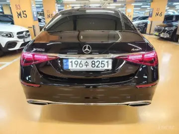 2022 Mercedes-Benz S-Класс с пробегом 59 000 км
