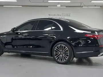 2022 Mercedes-Benz S-Класс с пробегом 45 581 км