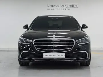 2022 Mercedes-Benz S-Класс с пробегом 45 581 км