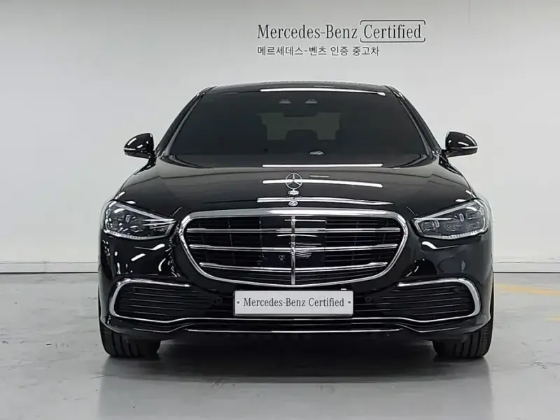 2022 Mercedes-Benz S-Класс с пробегом 45 581 км