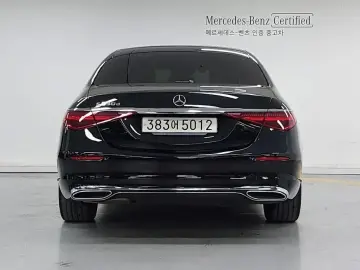 2022 Mercedes-Benz S-Класс с пробегом 45 581 км