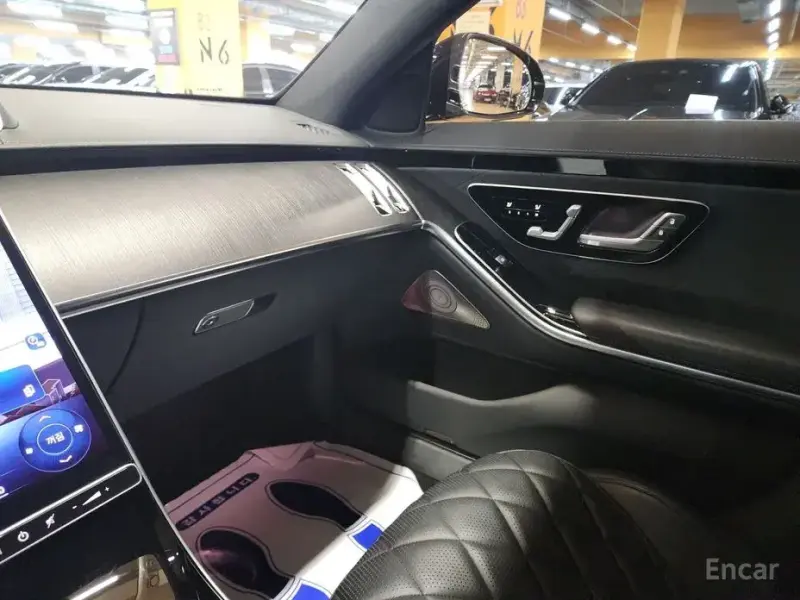 2022 Mercedes-Benz S-Класс с пробегом 59 000 км