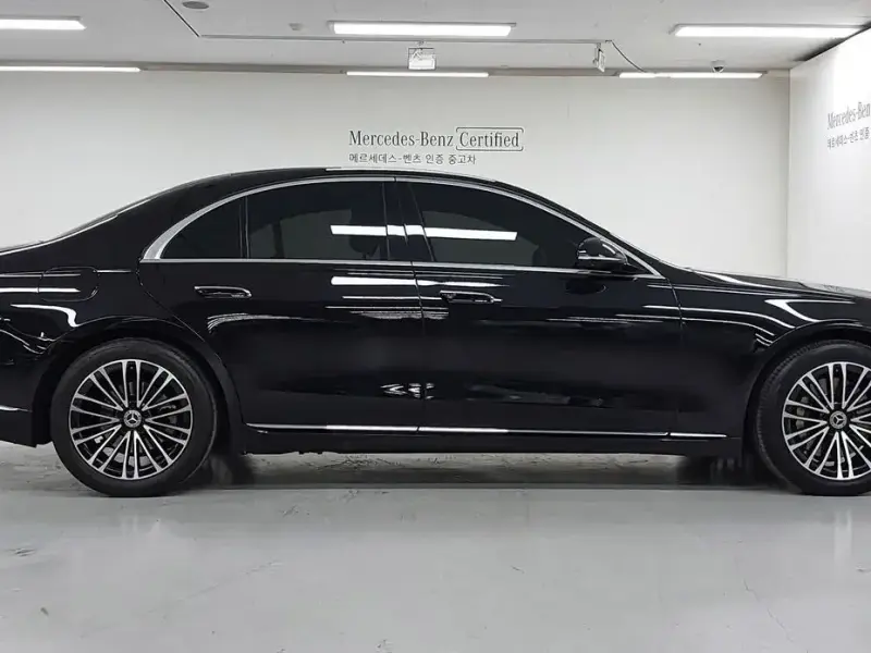 2022 Mercedes-Benz S-Класс с пробегом 45 581 км