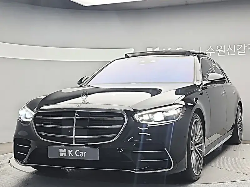 2023 Mercedes-Benz S-Класс с пробегом 75 058 км