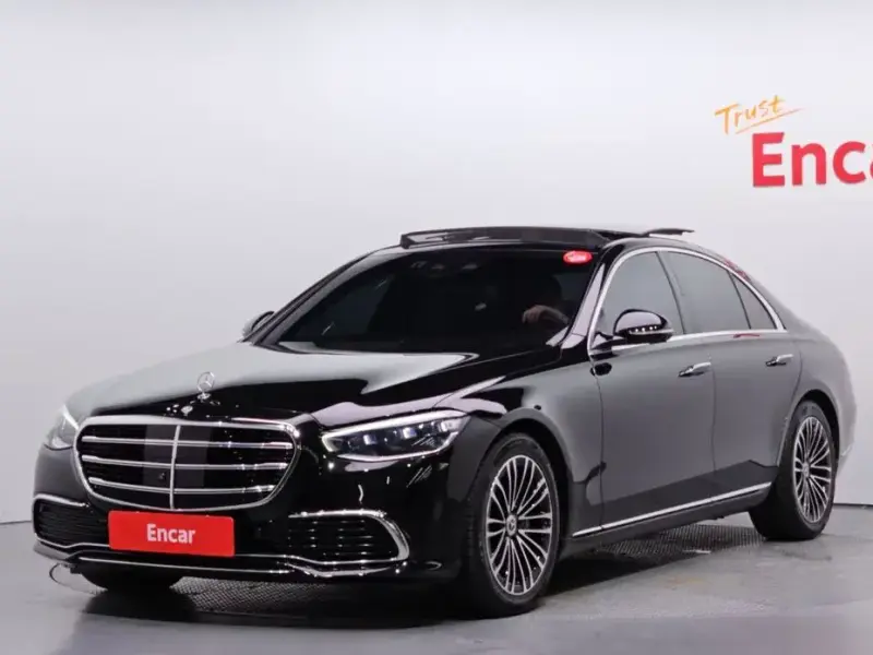 2022 Mercedes-Benz S-Класс с пробегом 67 506 км
