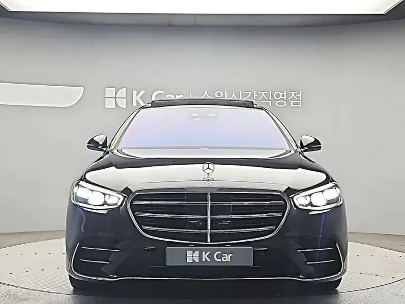 2023 Mercedes-Benz S-Класс с пробегом 75 058 км